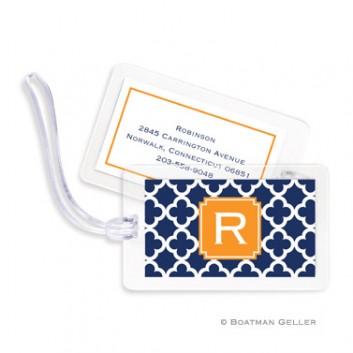 Luggage Tags - Bristol Tile