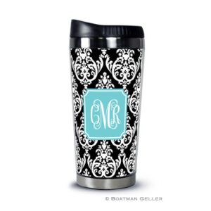 Travel Tumbler - Madison Damask