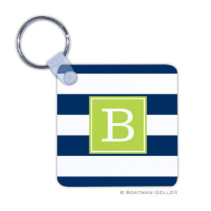 Keychain - Awning Stripe