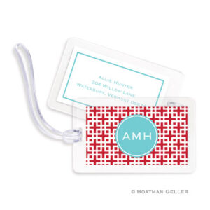 Luggage Tags - Lattice