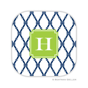 Coaster - Bamboo Blue & Green