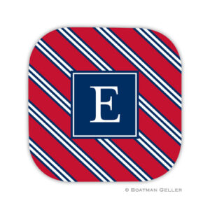 Coaster - Repp Tie Red & Navy