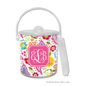 Ice Bucket - Bright Floral