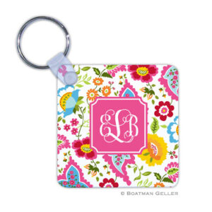 Keychain - Bright Floral