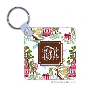 Keychain - Chinoiserie Autumn