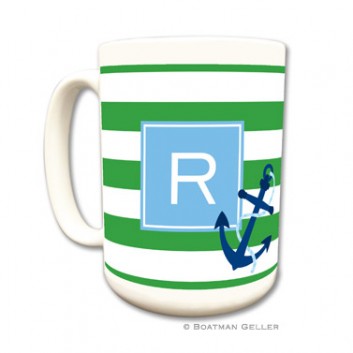 Mugs - Stripe Anchor