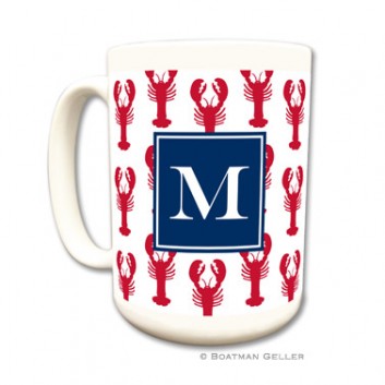 Mugs - Lobsters Red