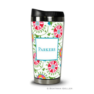 Travel Tumbler - Suzani