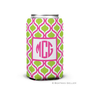 Koozie - Kate Raspberry & Lime