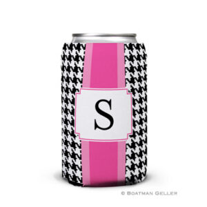 Koozie - Alex Houndstooth Black