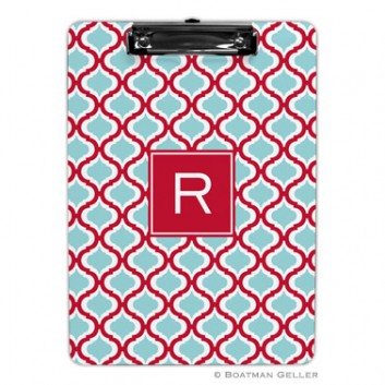 Clipboard - Kate Red & Teal