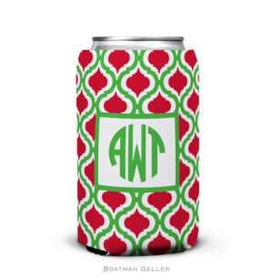 Koozie - Chevron Red