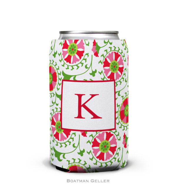 Koozie - Awning Stripe Red