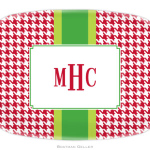 Platter - Alex Houndstooth Red