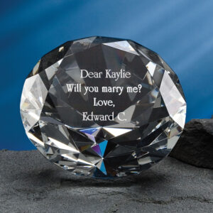 Diamond Paperweight