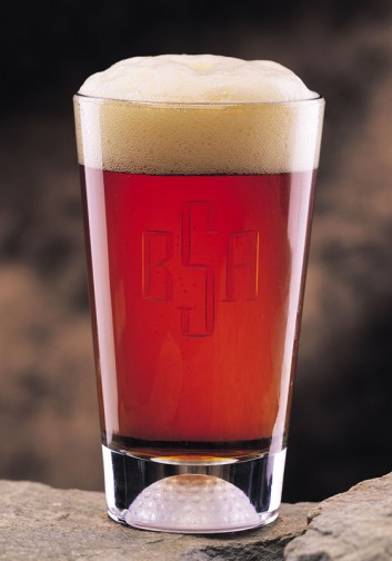 Fairway Pub Glass