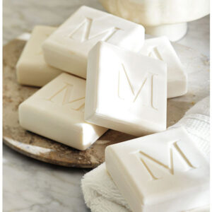 Eco-Luxury: Four Square Guest Bars: Initial or Monogram