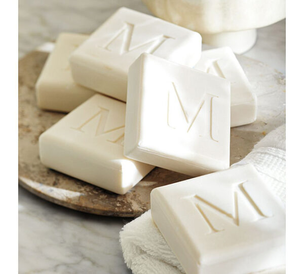 Eco-Luxury: Four Square Guest Bars: Initial or Monogram