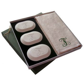 Original Luxury Gift Set: Single Initial