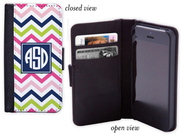 Cell Phone Folding ID Case