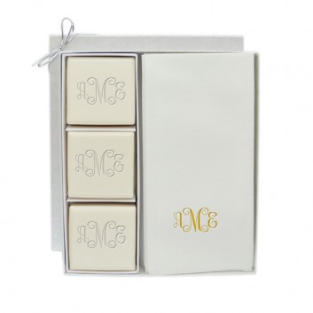 Eco-Luxury Collection: Courtesy Gift Set: 3 guest and 12 Linen Like Towels (Oprah Favorite)