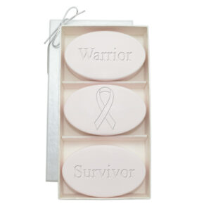 Signature Spa Satsuma Trio: Warrior Survivor Breast Cancer Awareness